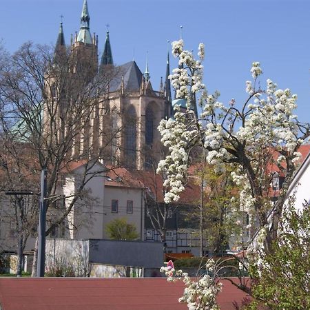 Hotelpension Am Dom Erfurt Eksteriør bilde