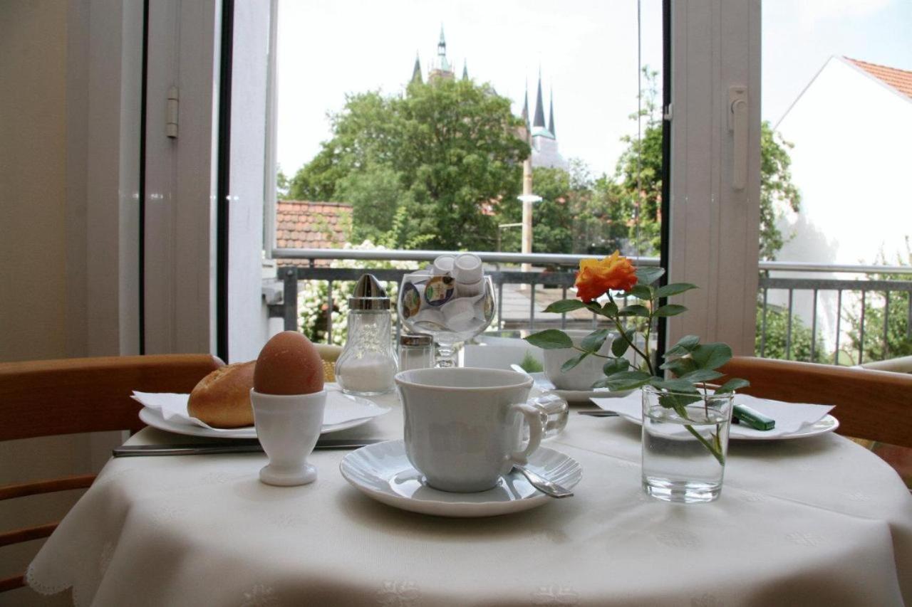 Hotelpension Am Dom Erfurt Eksteriør bilde