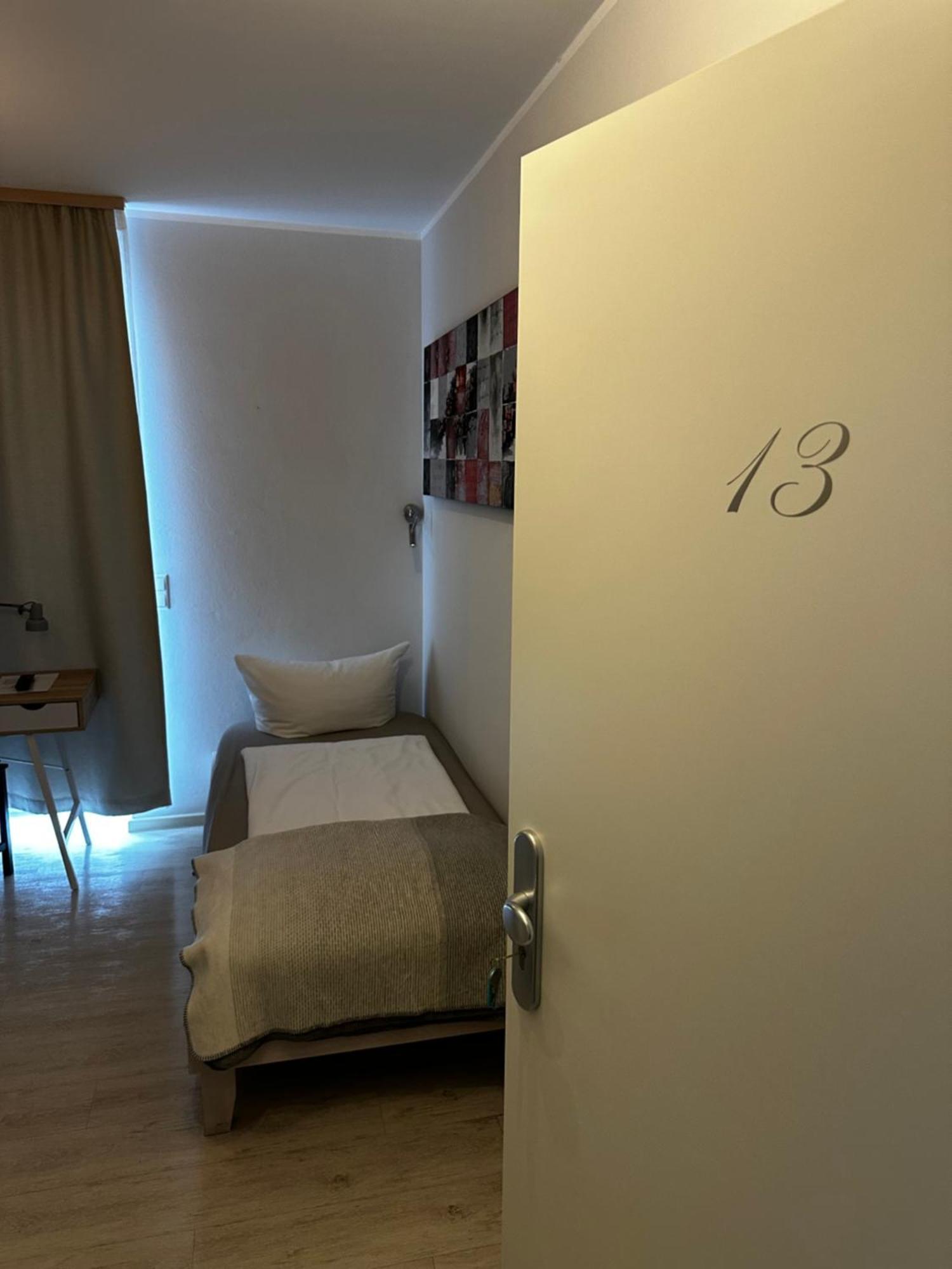 Hotelpension Am Dom Erfurt Eksteriør bilde